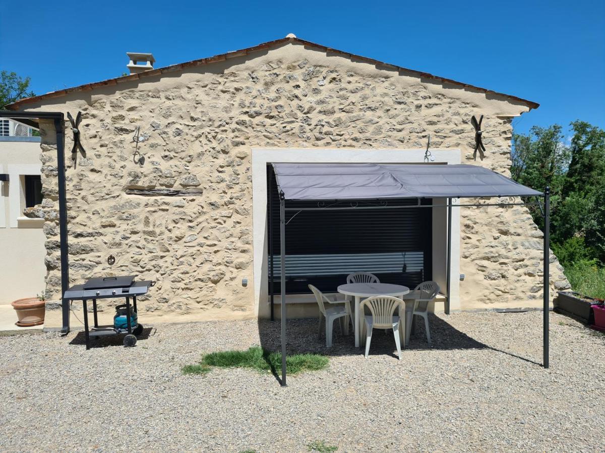 Maison En Plein Nature Villemus Exterior foto